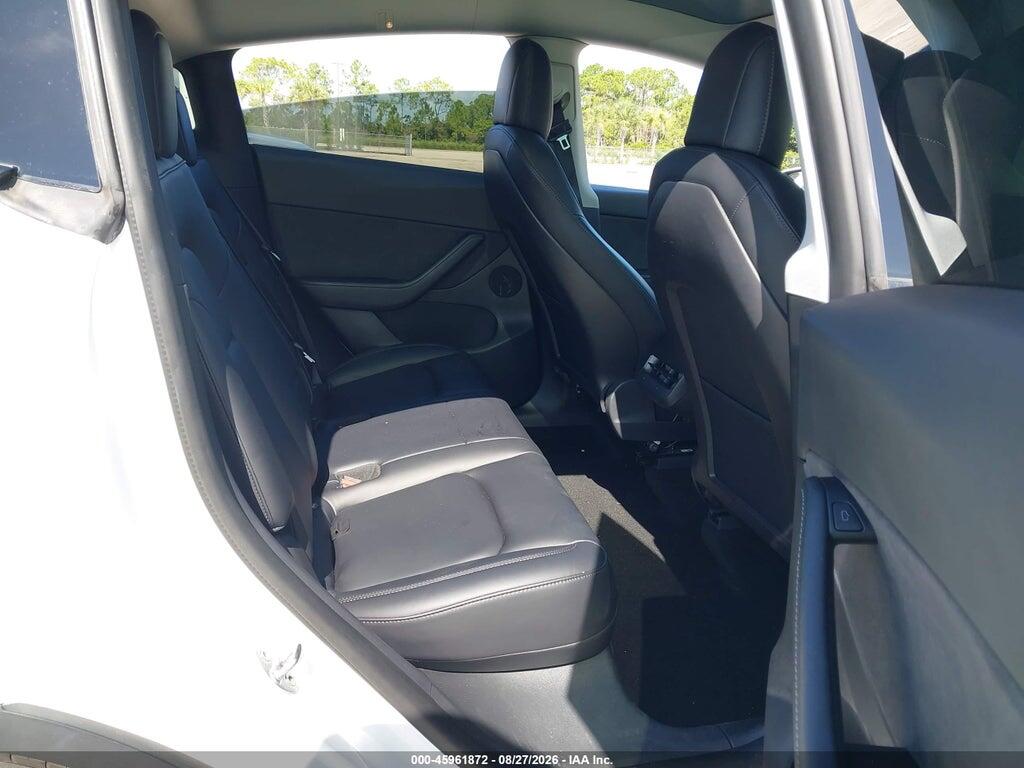 5YJYGDEE8MF224554 2021 TESLA MODEL Y photo no. 8