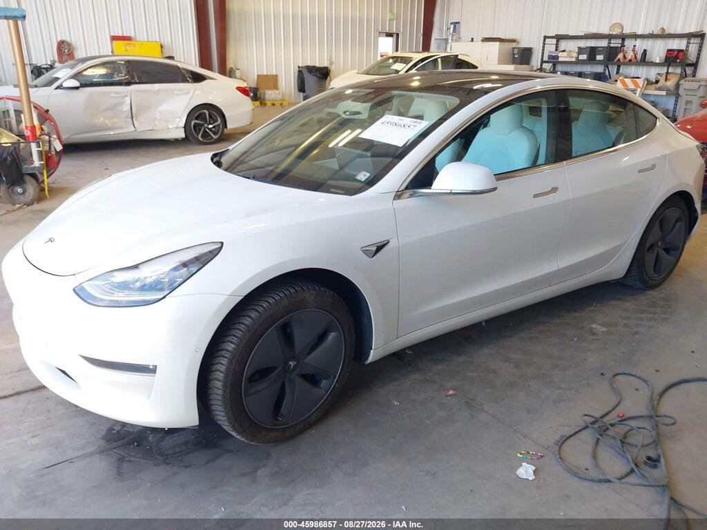 5YJ3E1EB4LF639860 2020 TESLA MODEL 3 photo no. 2