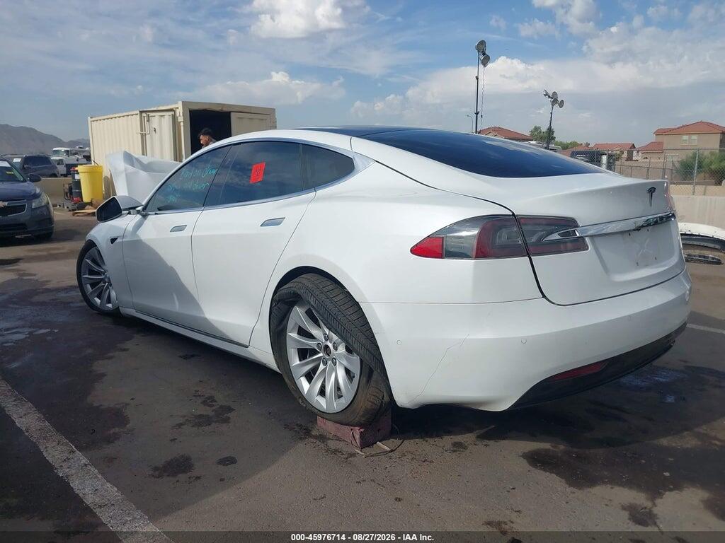5YJSA1E29LF362825 2020 TESLA MODEL S photo no. 3