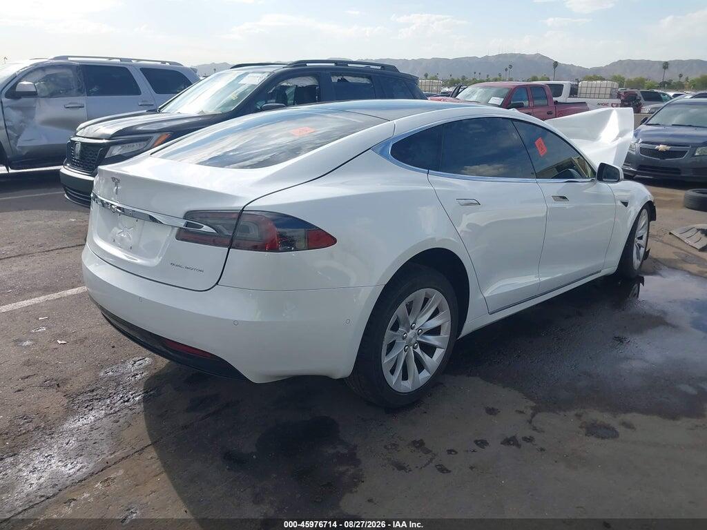 5YJSA1E29LF362825 2020 TESLA MODEL S photo no. 4
