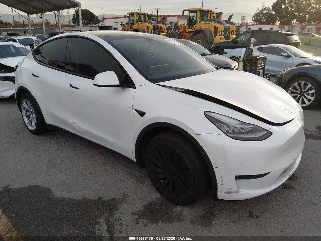 2020 TESLA MODEL Y 5YJYGDEE4LF026374
