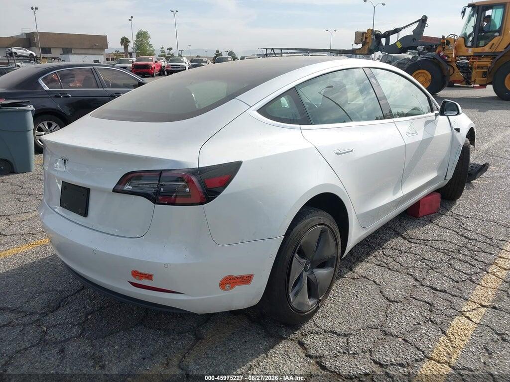5YJ3E1EA2LF658978 2020 TESLA MODEL 3 photo no. 4