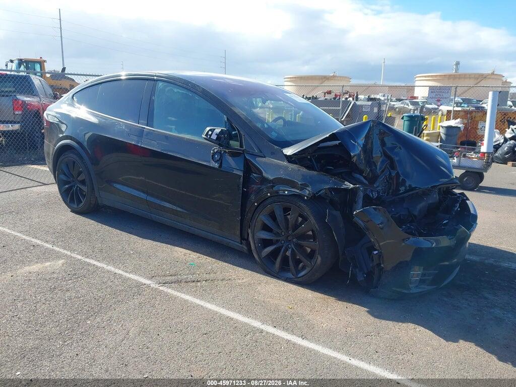 2020 TESLA MODEL X 5YJXCBE25LF216525
