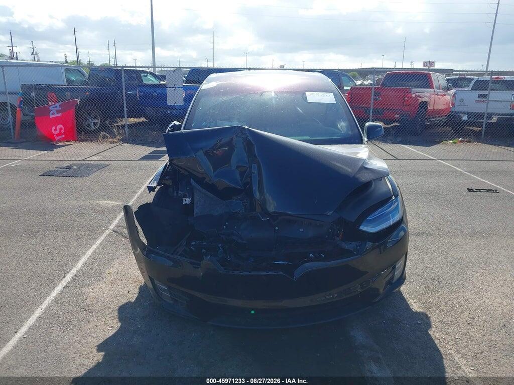 5YJXCBE25LF216525 2020 TESLA MODEL X photo no. 10
