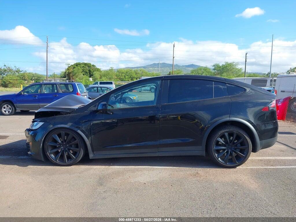 5YJXCBE25LF216525 2020 TESLA MODEL X photo no. 12
