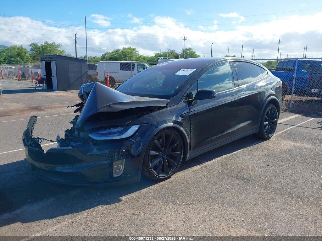 5YJXCBE25LF216525 2020 TESLA MODEL X photo no. 2