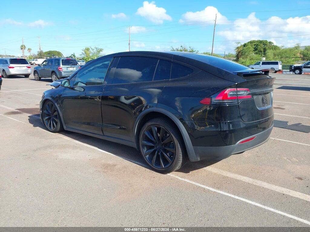 5YJXCBE25LF216525 2020 TESLA MODEL X photo no. 3