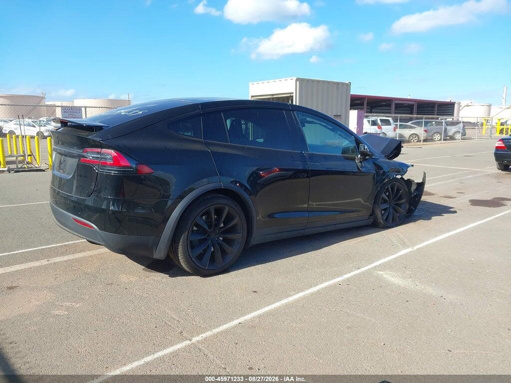 5YJXCBE25LF216525 2020 TESLA MODEL X photo no. 4