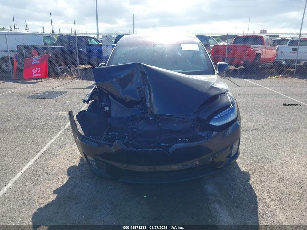 5YJXCBE25LF216525 2020 TESLA MODEL X photo no. 6