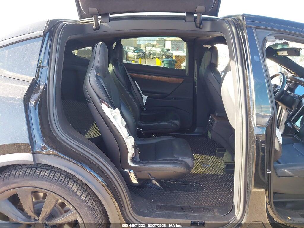 5YJXCBE25LF216525 2020 TESLA MODEL X photo no. 8