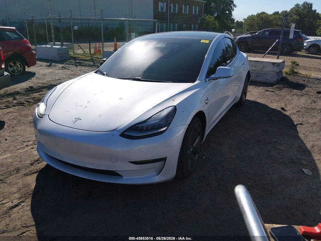 5YJ3E1EA8LF805305 2020 TESLA MODEL 3 photo no. 2