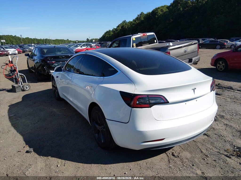 5YJ3E1EA8LF805305 2020 TESLA MODEL 3 photo no. 3