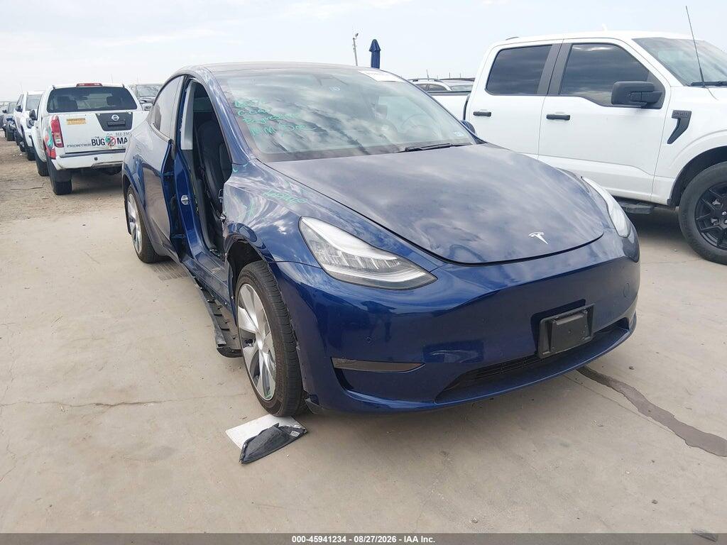 2020 TESLA MODEL Y 5YJYGDEE3LF009291