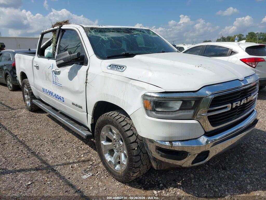 2019 RAM 1500 1C6SRFFT6KN882582