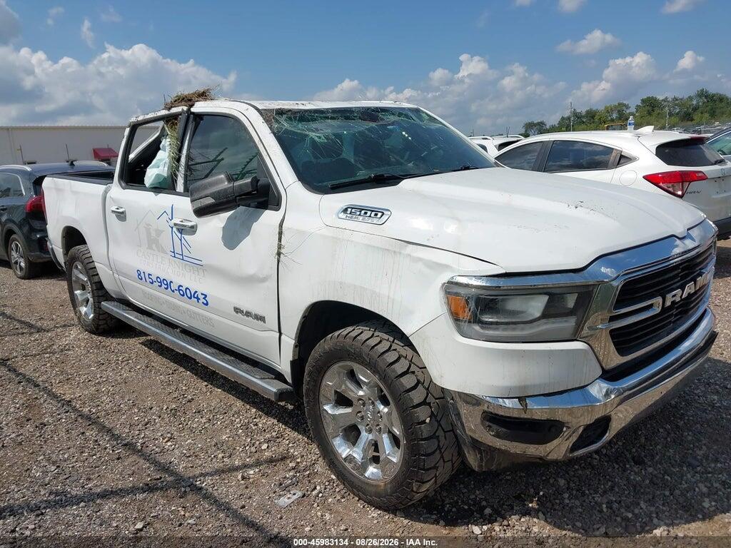 1C6SRFFT6KN882582 2019 RAM 1500 photo no. 12