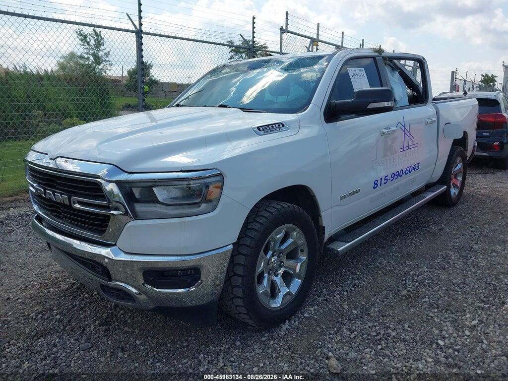 1C6SRFFT6KN882582 2019 RAM 1500 photo no. 2