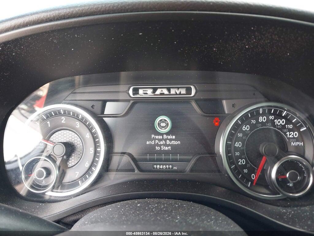 1C6SRFFT6KN882582 2019 RAM 1500 photo no. 7