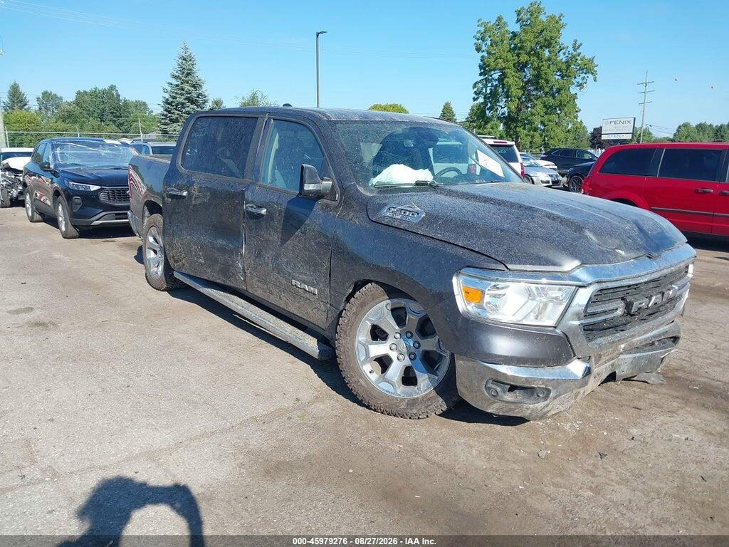2019 RAM 1500 1C6SRFFT6KN755511