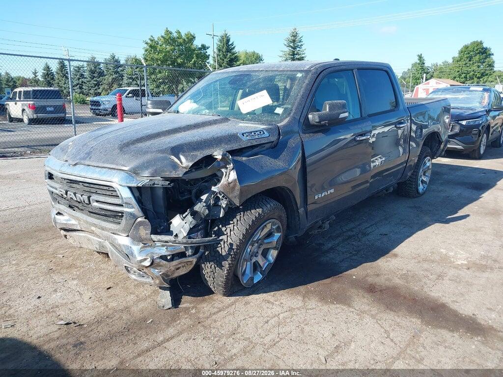 1C6SRFFT6KN755511 2019 RAM 1500 photo no. 2