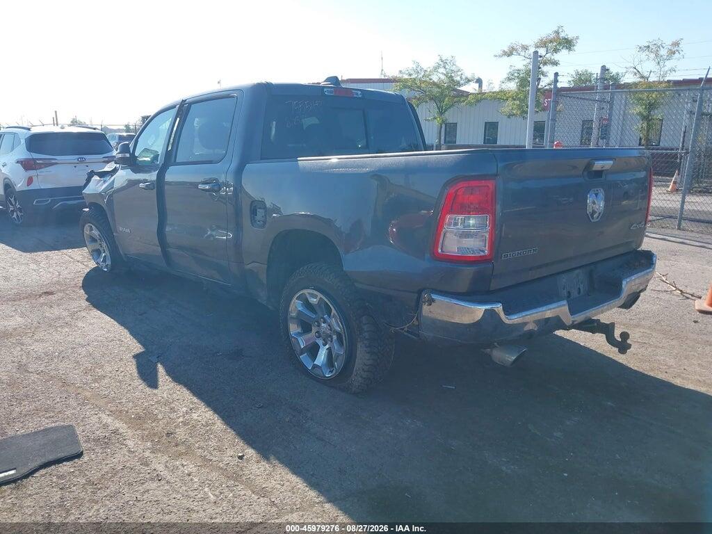 1C6SRFFT6KN755511 2019 RAM 1500 photo no. 3