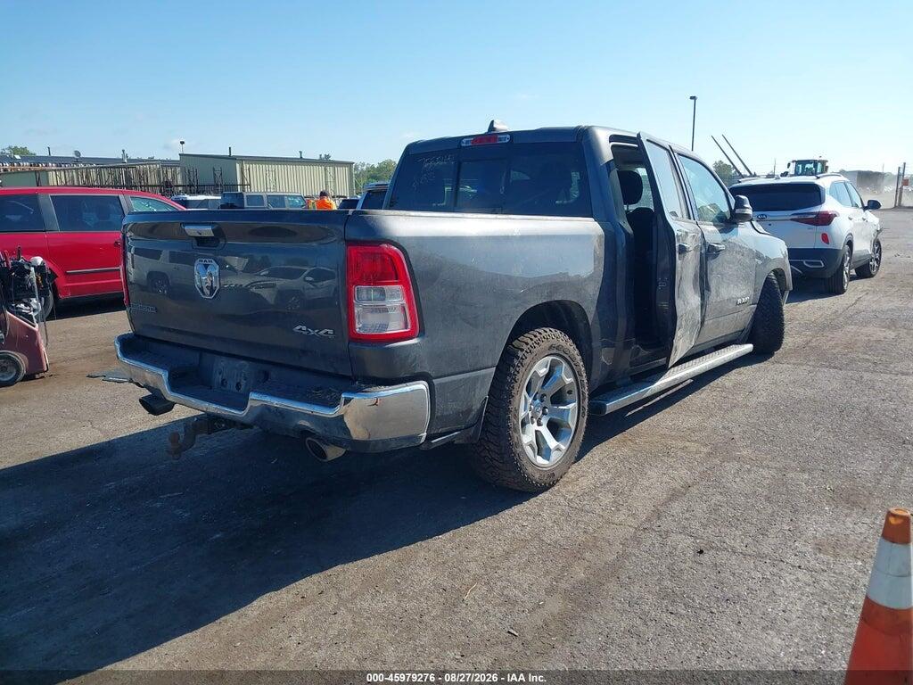 1C6SRFFT6KN755511 2019 RAM 1500 photo no. 4