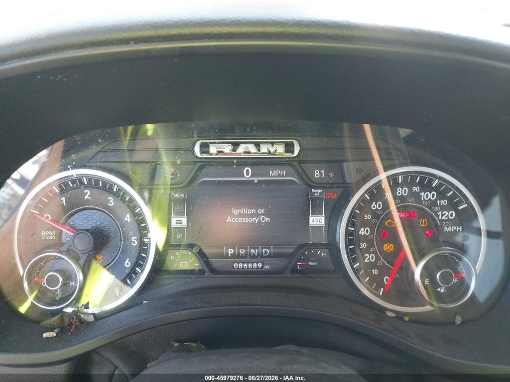 1C6SRFFT6KN755511 2019 RAM 1500 photo no. 7