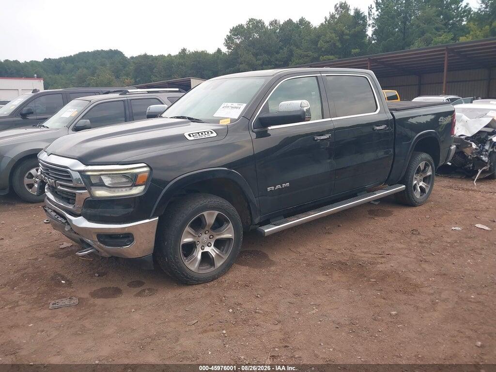 1C6SRFJT1KN686430 2019 RAM 1500 photo no. 2