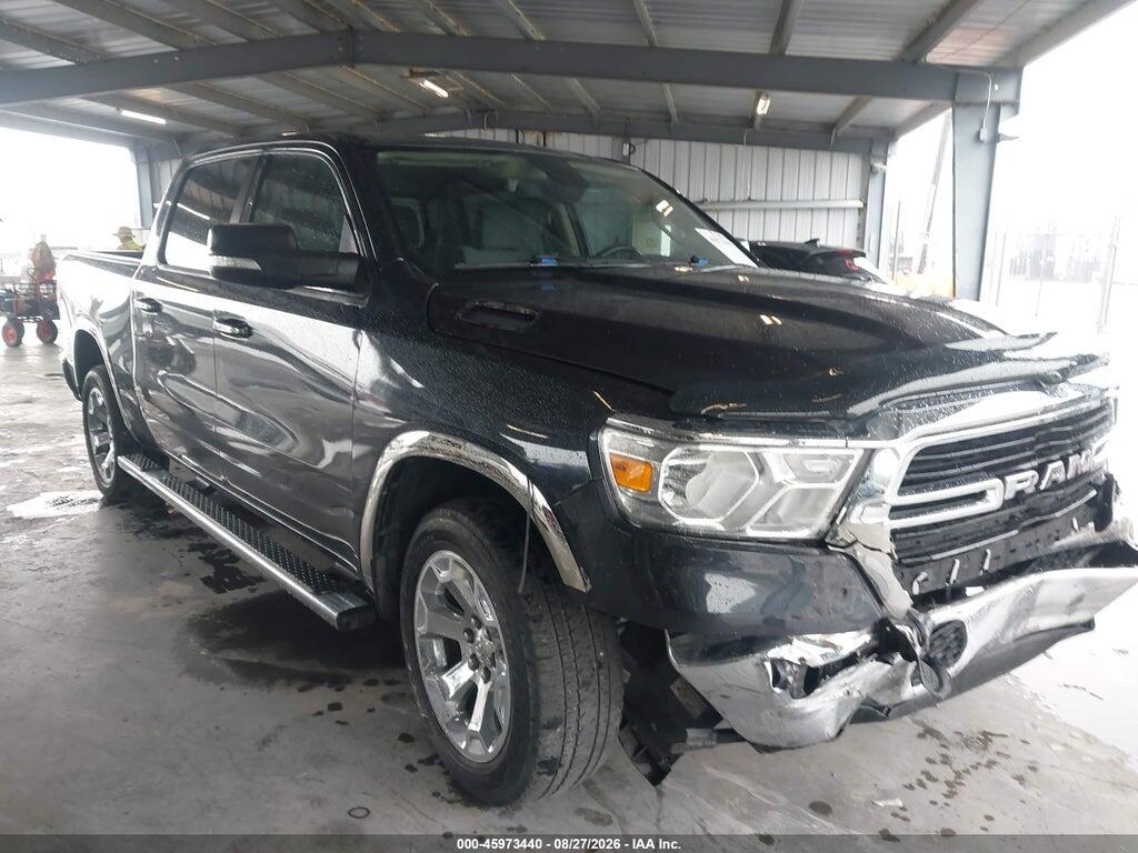2019 RAM 1500 1C6RREFT8KN706075