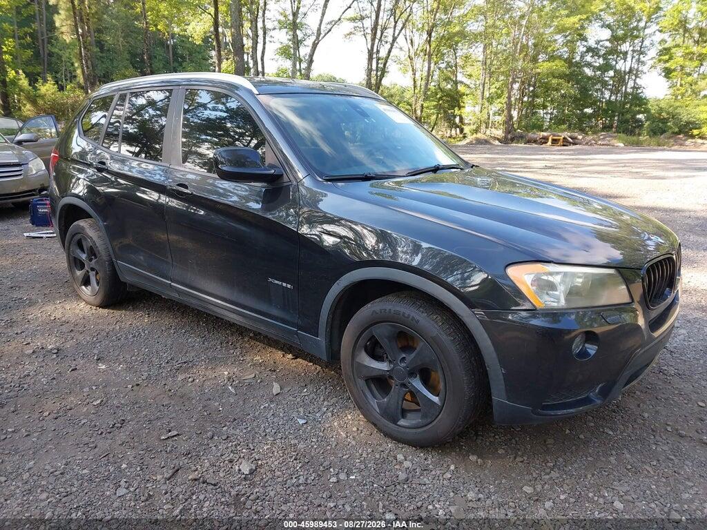 2011 BMW X3 5UXWX5C56BLK59389