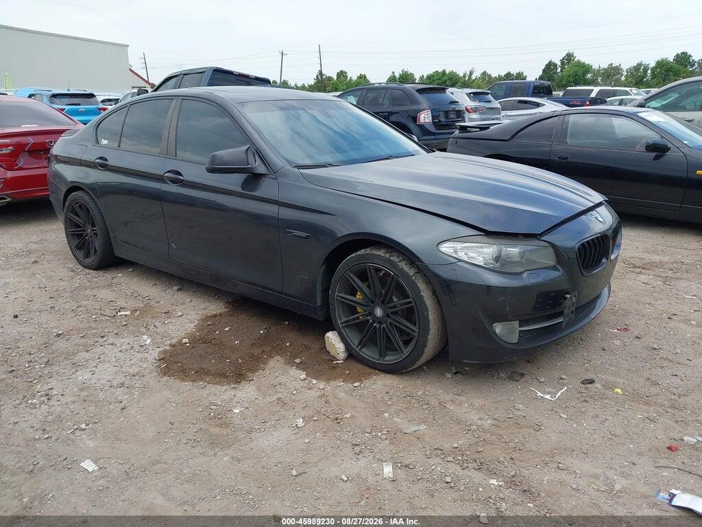 2011 BMW 528I WBAFR1C58BC744344