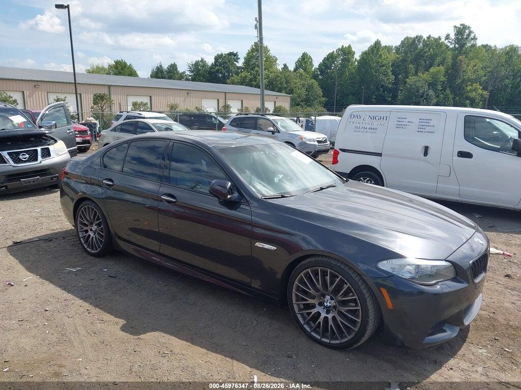 2011 BMW 550I WBAFR9C53BC271399