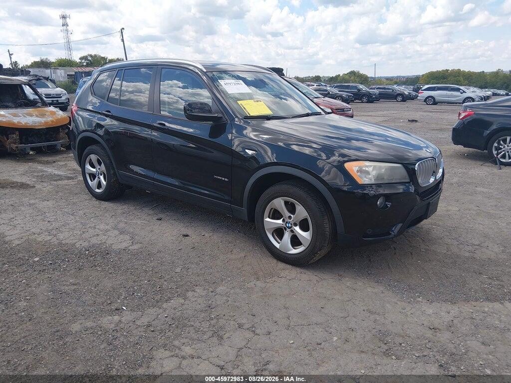2011 BMW X3 5UXWX5C59BL714459