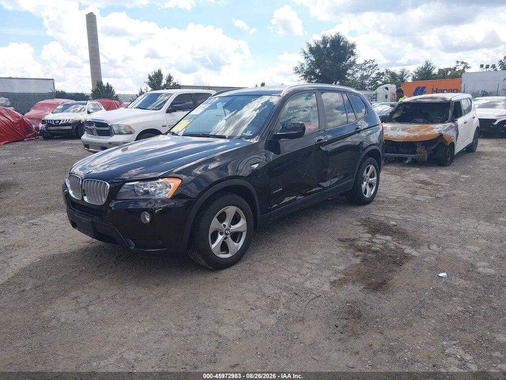 5UXWX5C59BL714459 2011 BMW X3 photo no. 2