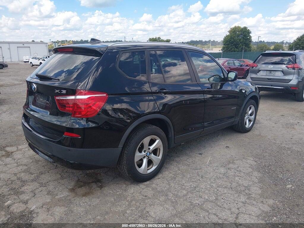 5UXWX5C59BL714459 2011 BMW X3 photo no. 4