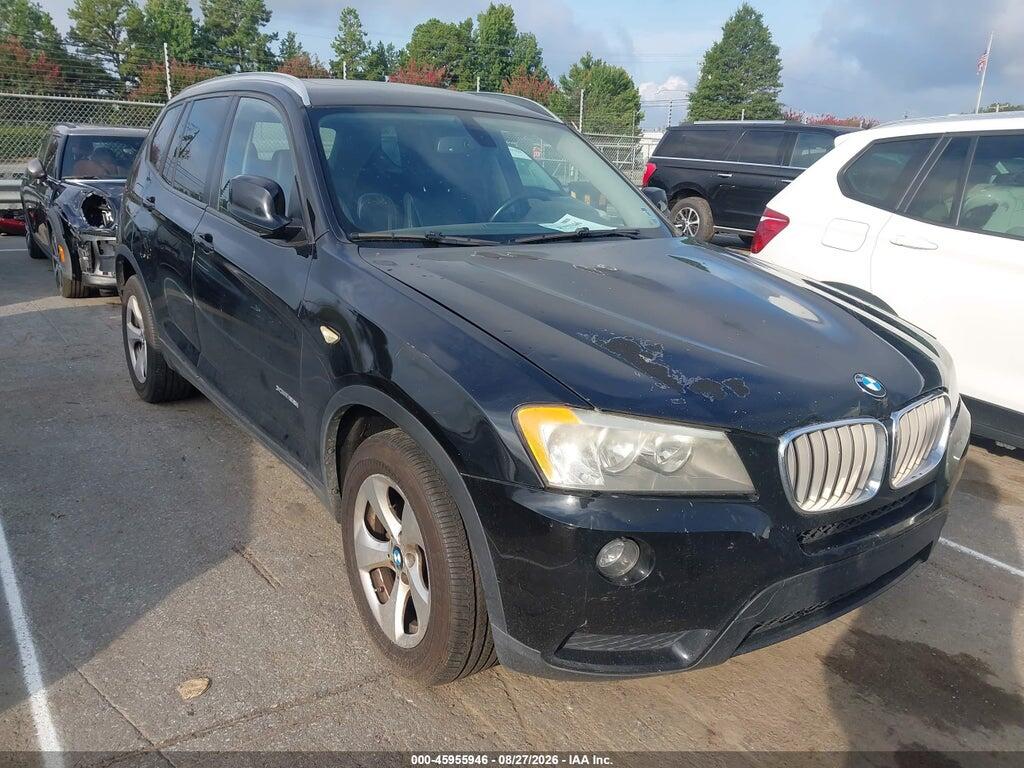 2011 BMW X3 5UXWX5C54BL704860