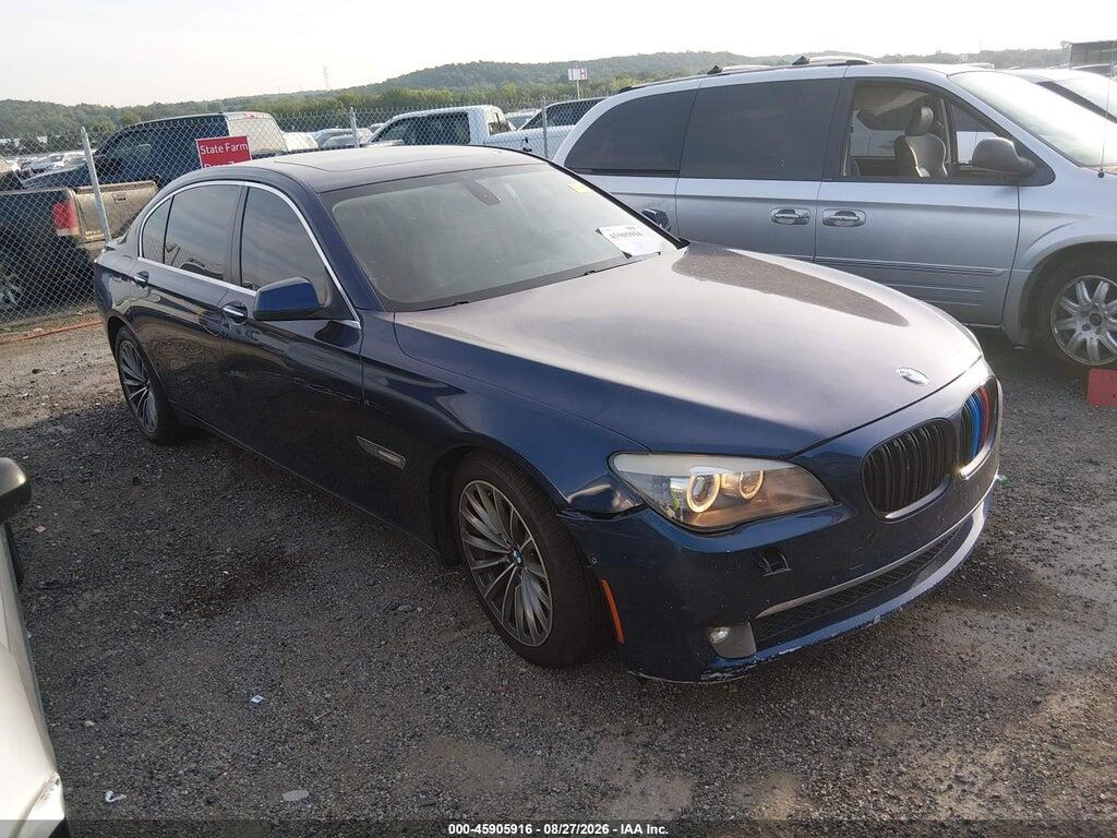 2011 BMW 740LI WBAKB4C51BC574686
