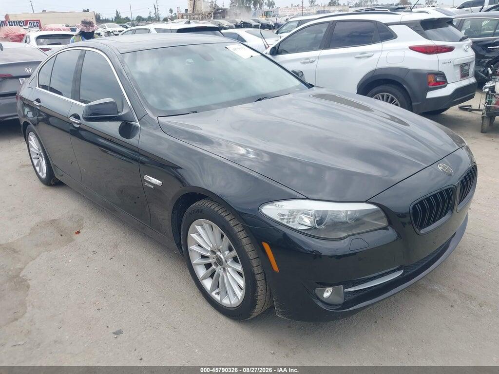 2011 BMW 535I WBAFU7C58BC781010