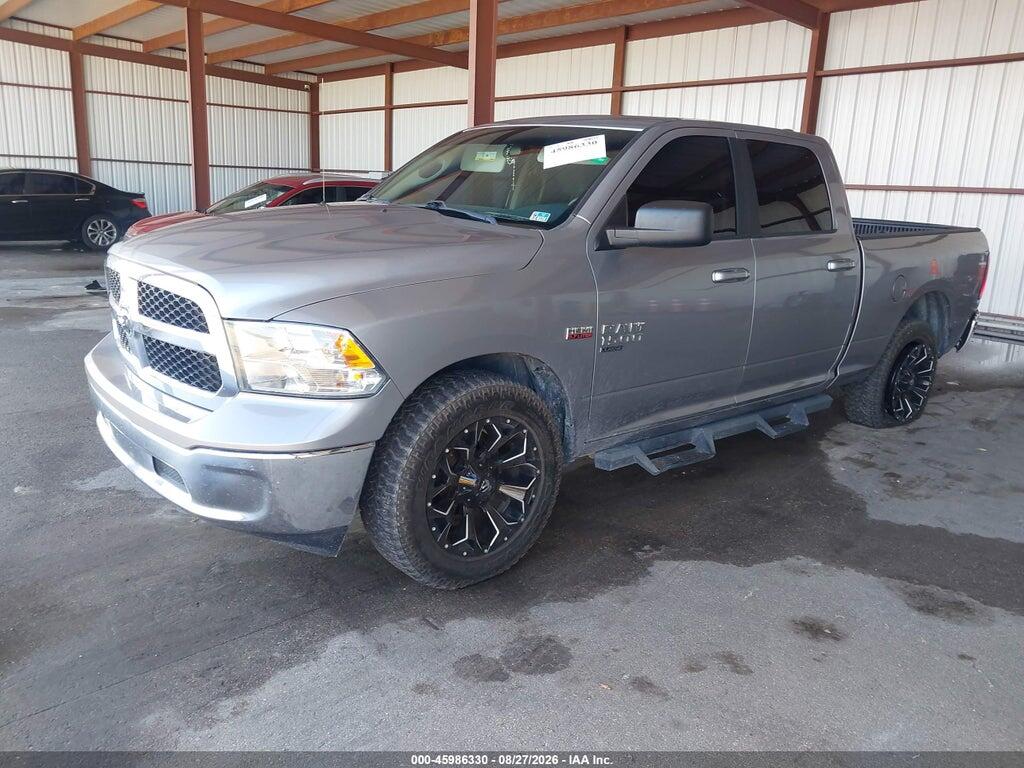 1C6RR6TT2KS722218 2019 RAM 1500 CLASSIC photo no. 2