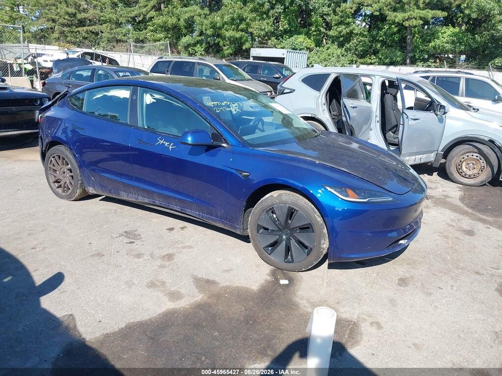 2024 TESLA MODEL 3 5YJ3E1EA6RF862904