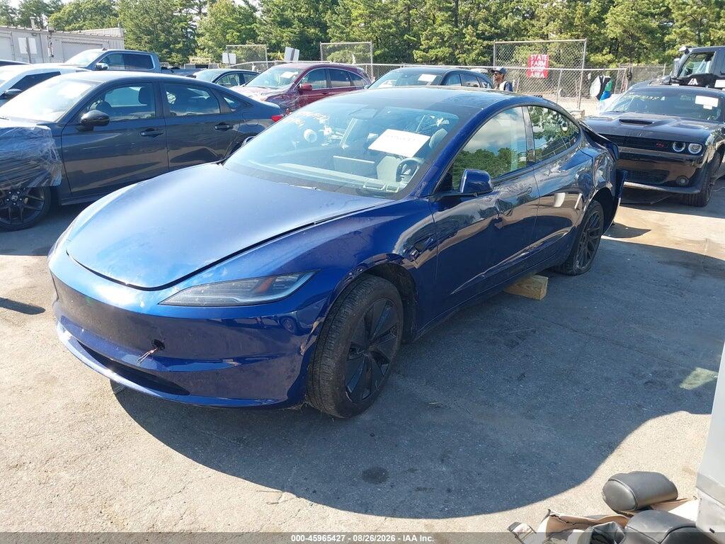 5YJ3E1EA6RF862904 2024 TESLA MODEL 3 photo no. 2