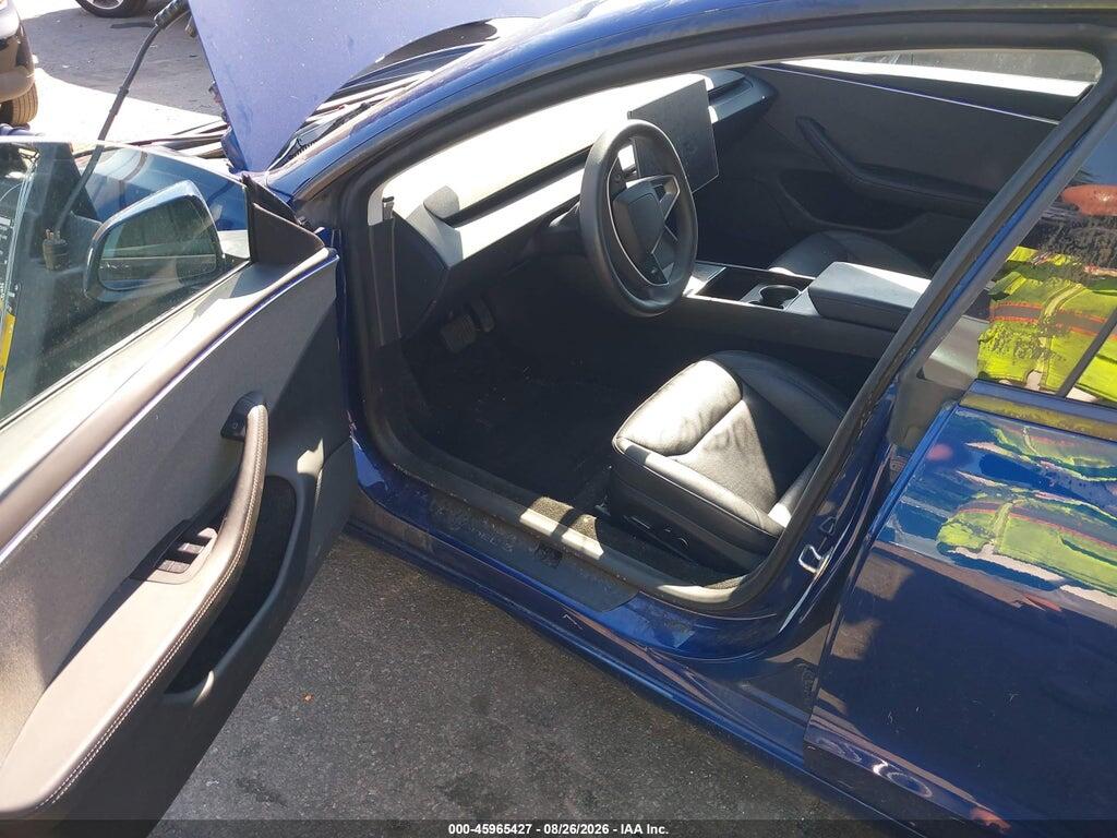 5YJ3E1EA6RF862904 2024 TESLA MODEL 3 photo no. 5