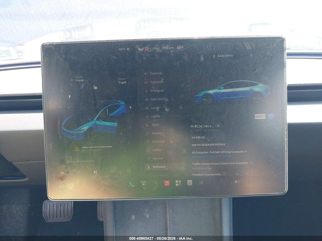 5YJ3E1EA6RF862904 2024 TESLA MODEL 3 photo no. 7