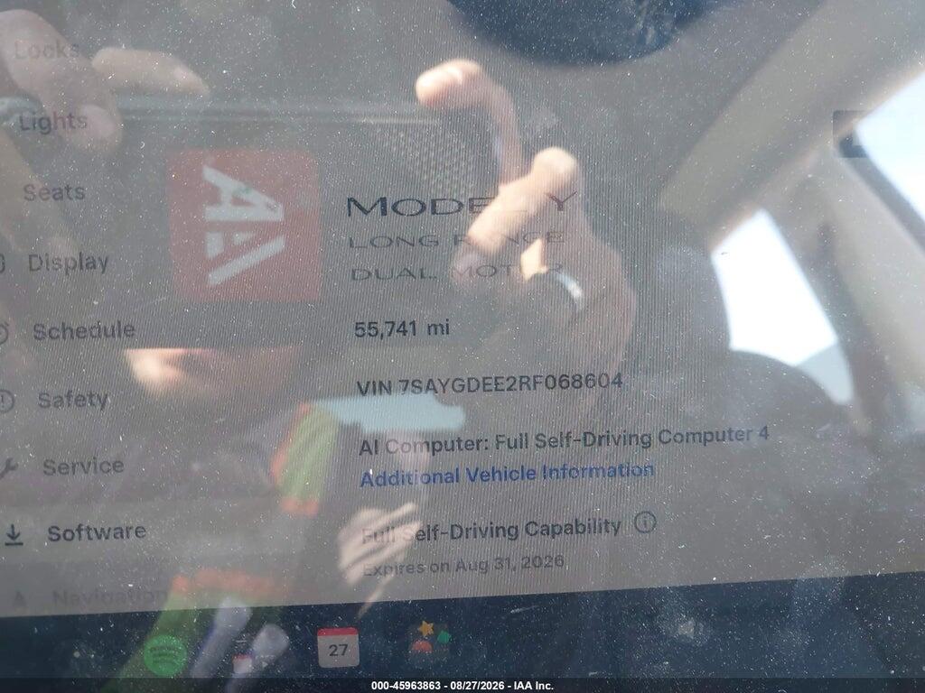 7SAYGDEE2RF068604 2024 TESLA MODEL Y photo no. 7