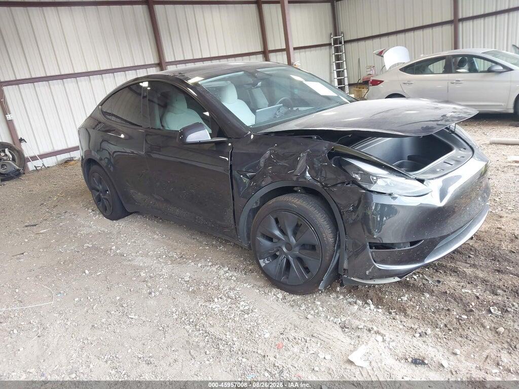 2024 TESLA MODEL Y 7SAYGDEE8RF208848