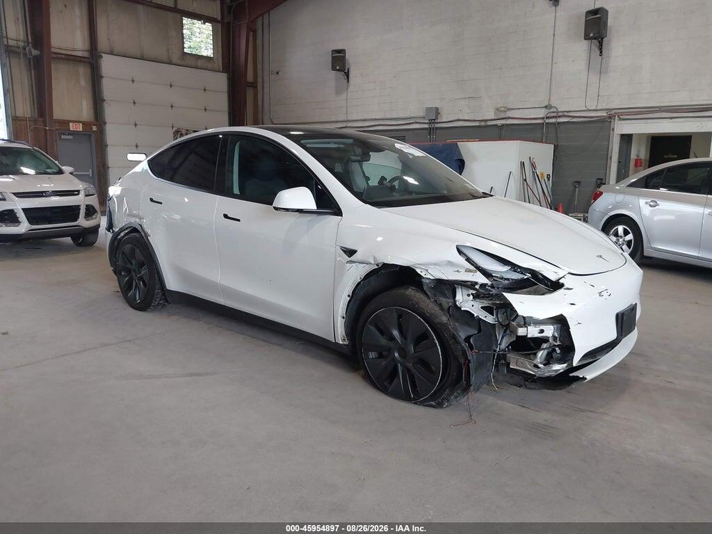 2024 TESLA MODEL Y 7SAYGAEEXRF170652