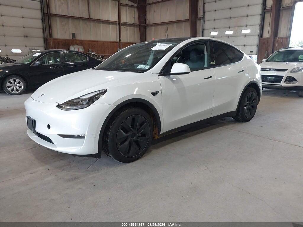 7SAYGAEEXRF170652 2024 TESLA MODEL Y photo no. 2