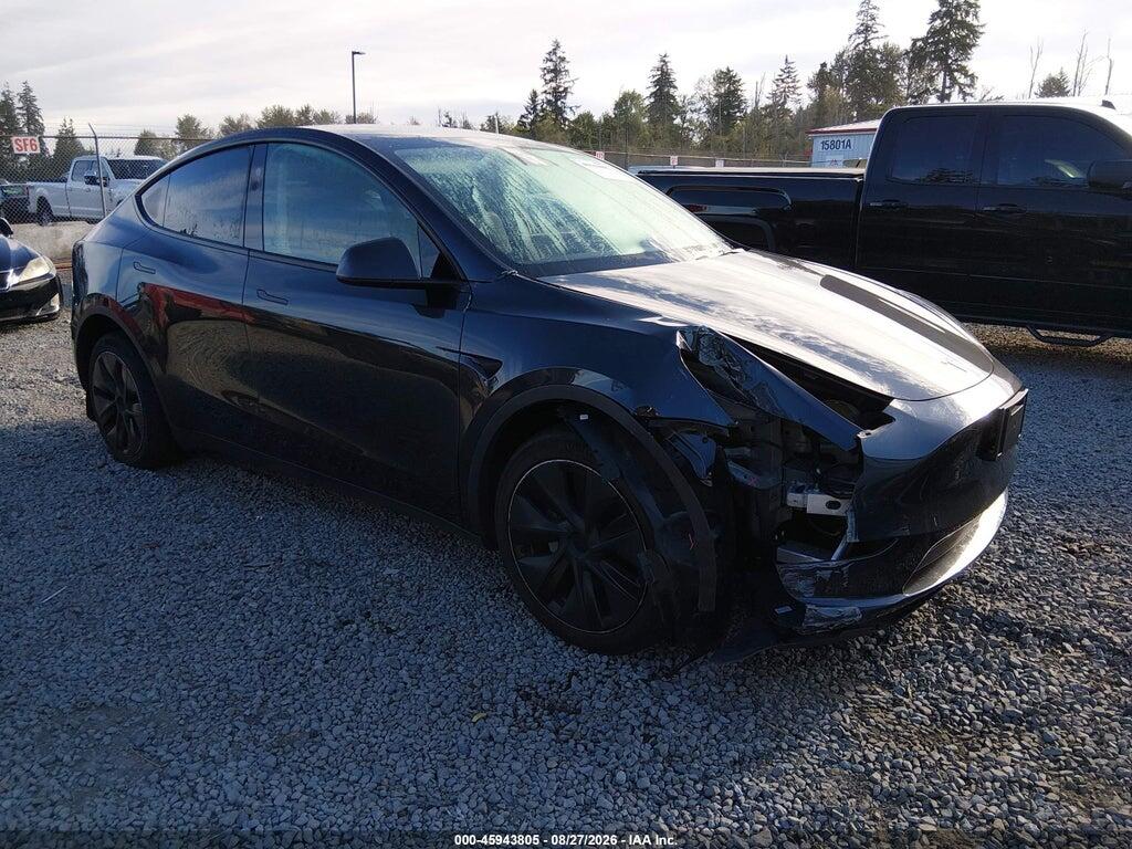 2024 TESLA MODEL Y 7SAYGDEE2RF177614
