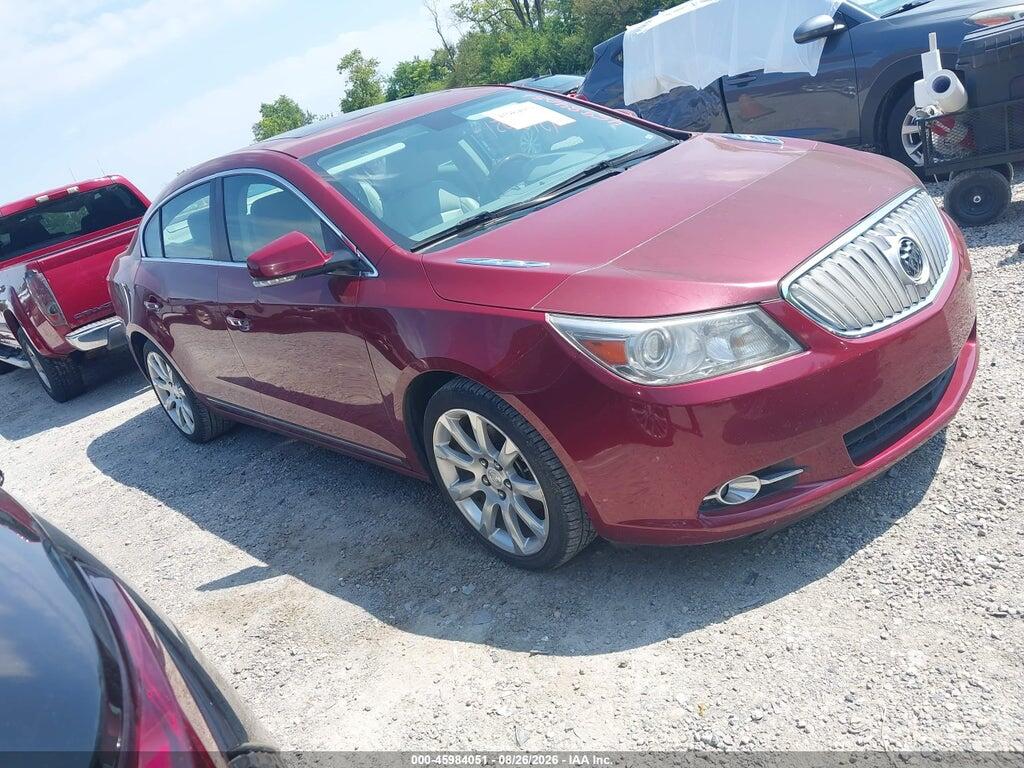 2011 BUICK LACROSSE 1G4GE5ED0BF122703