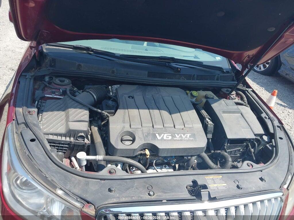 1G4GE5ED0BF122703 2011 BUICK LACROSSE photo no. 10