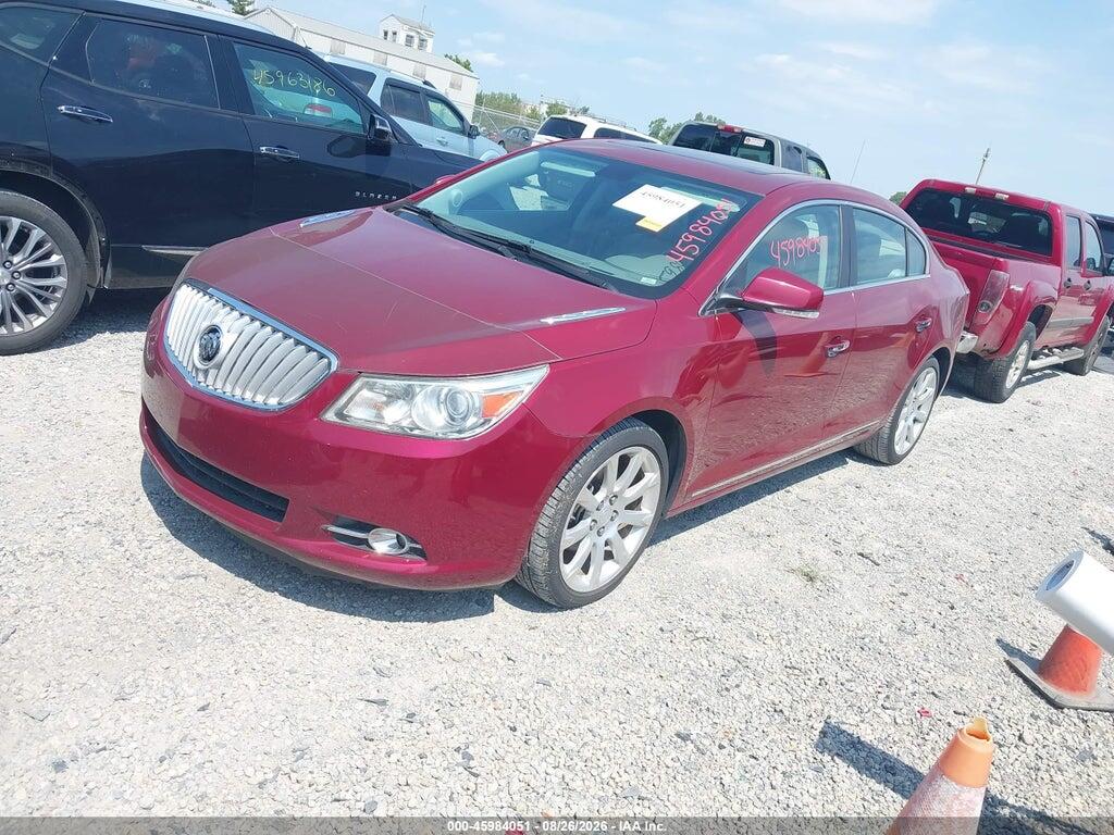 1G4GE5ED0BF122703 2011 BUICK LACROSSE photo no. 2